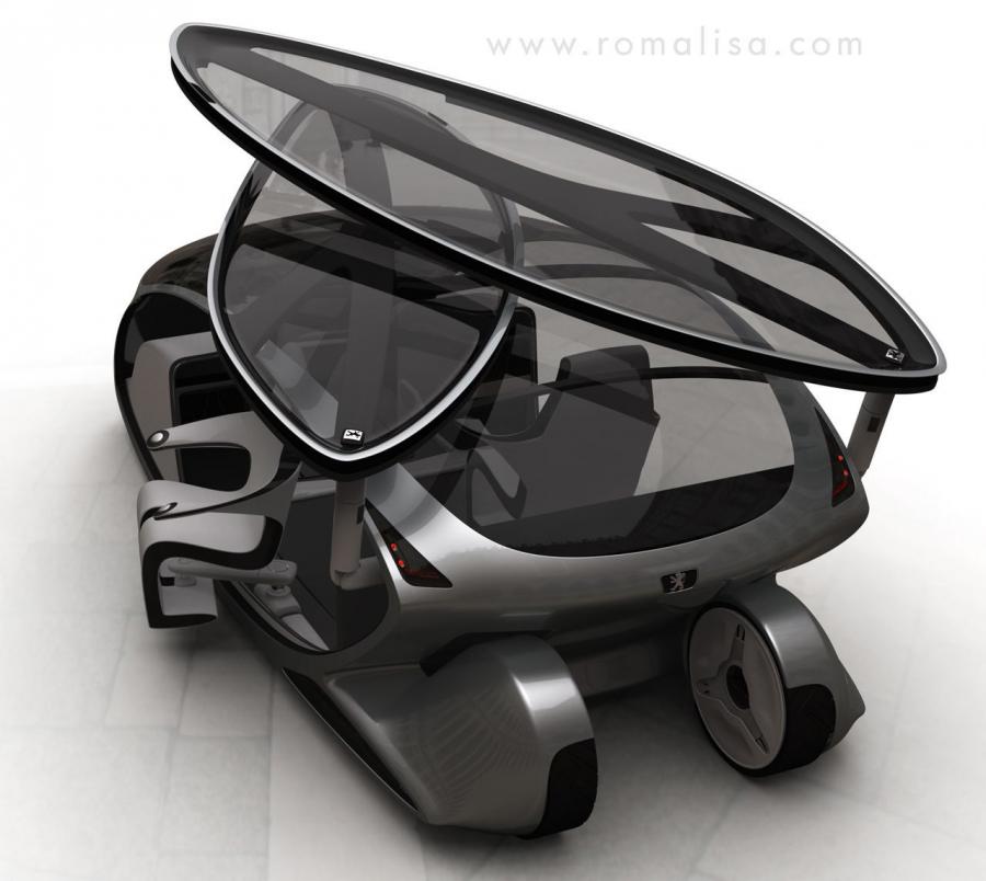  Peugeot Metromorph Concept 2009 года  (фото 5 из 12)